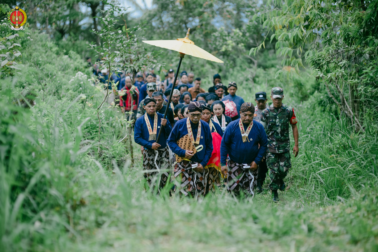 Labuhan Merapi Pemda DIY