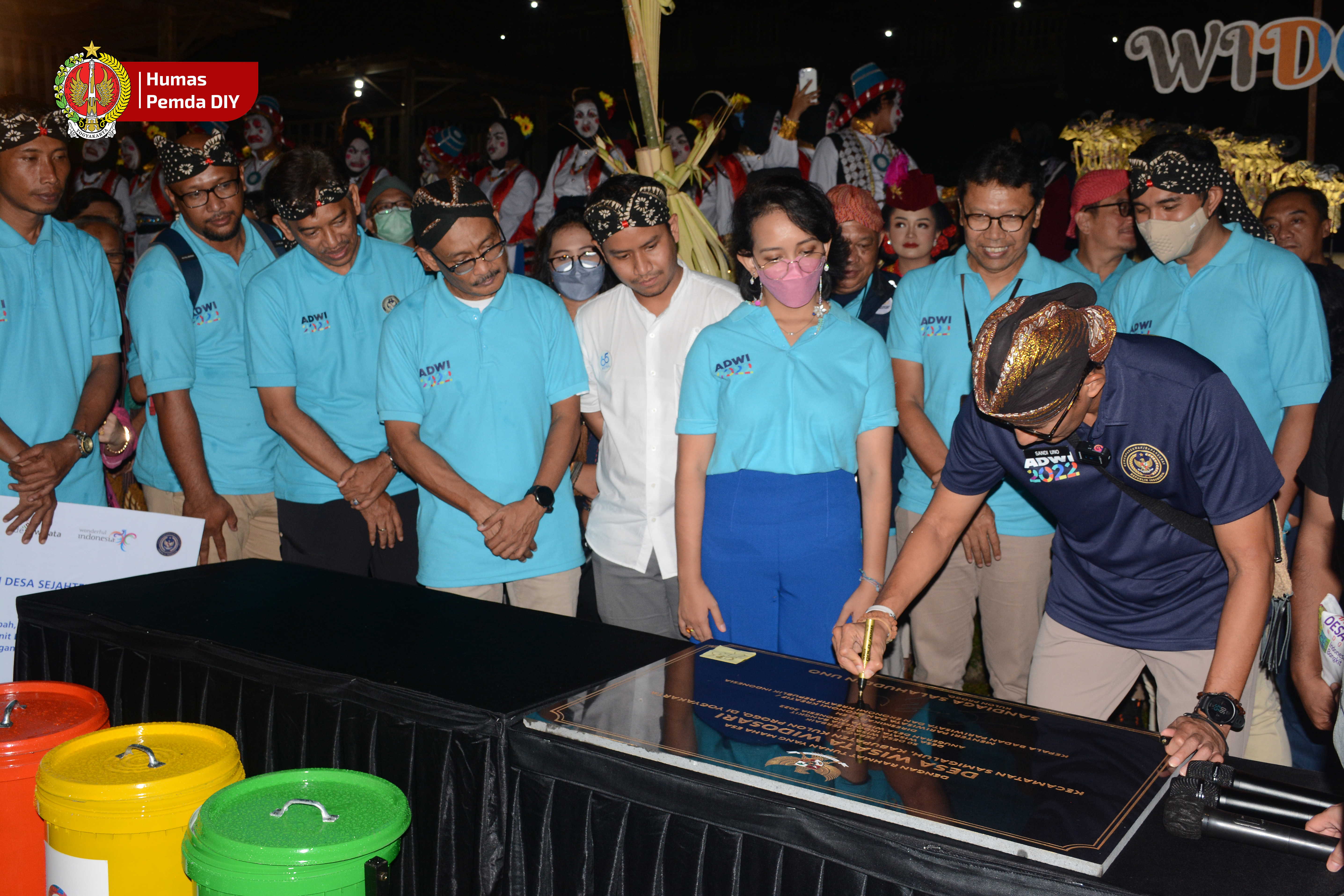 Widosari Masuk 50 Besar ADWI 2022, Kulon Progo Catat Rekor Baru