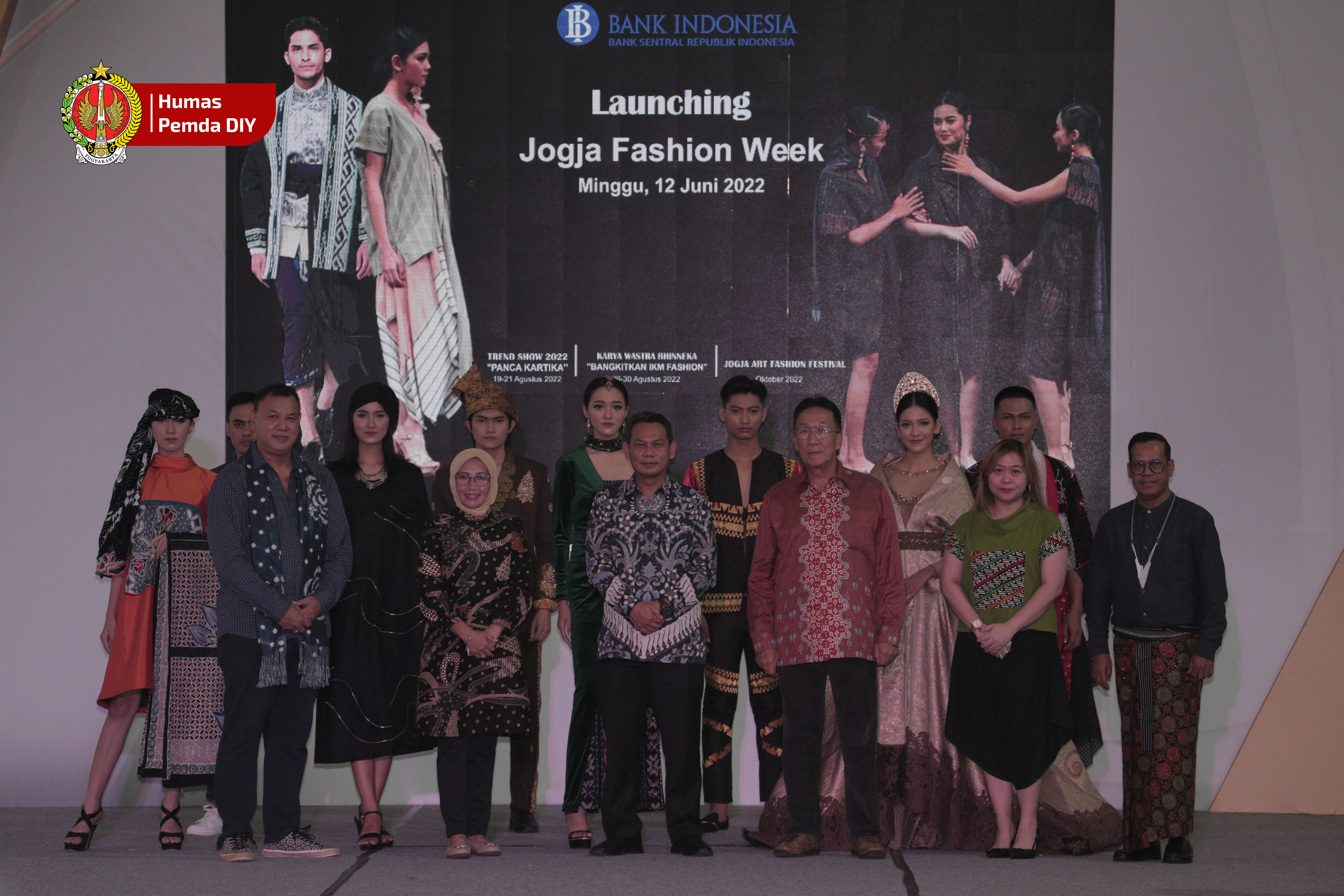 Grand Launching Jogja Fashion Week 2022