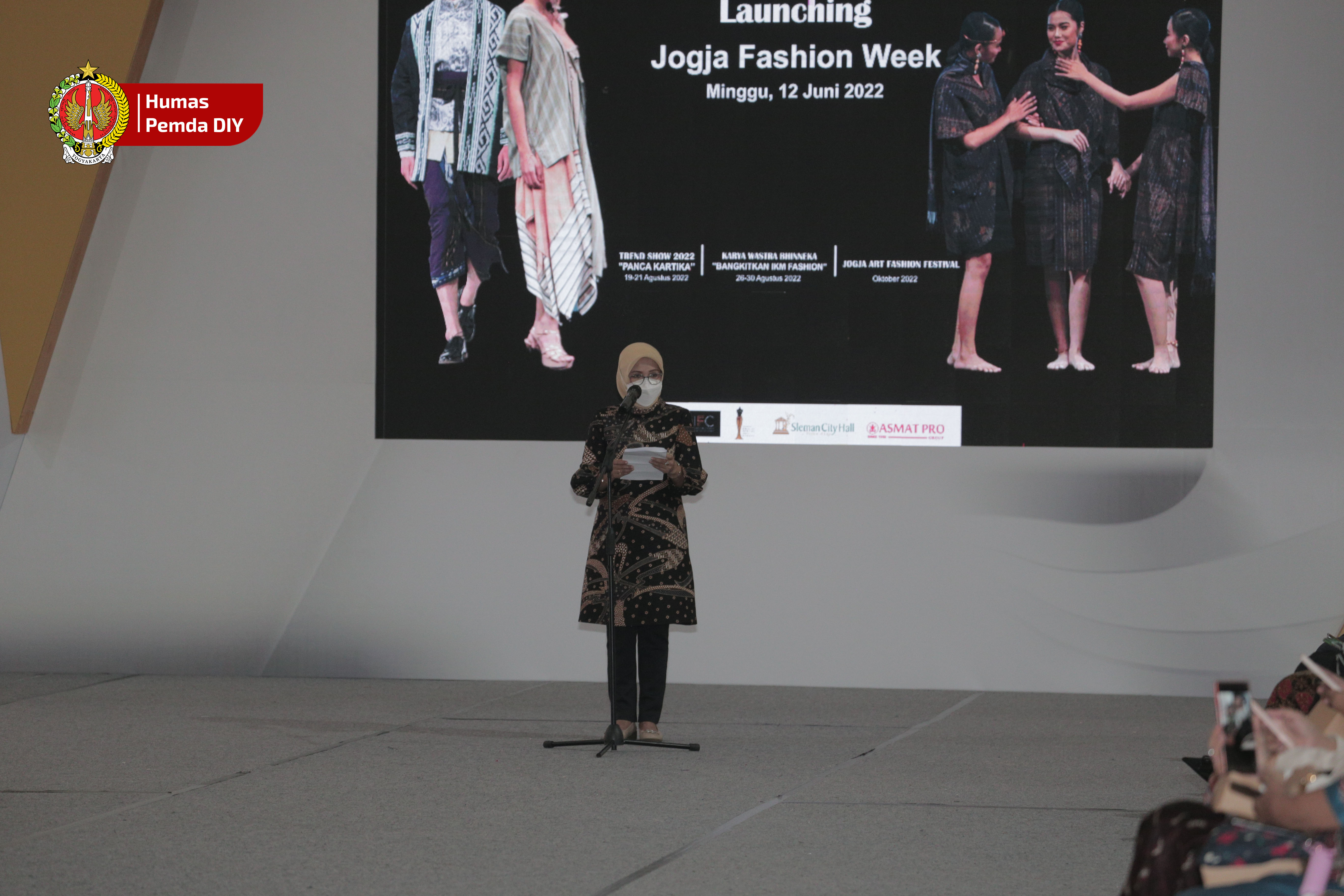 Grand Launching Jogja Fashion Week 2022