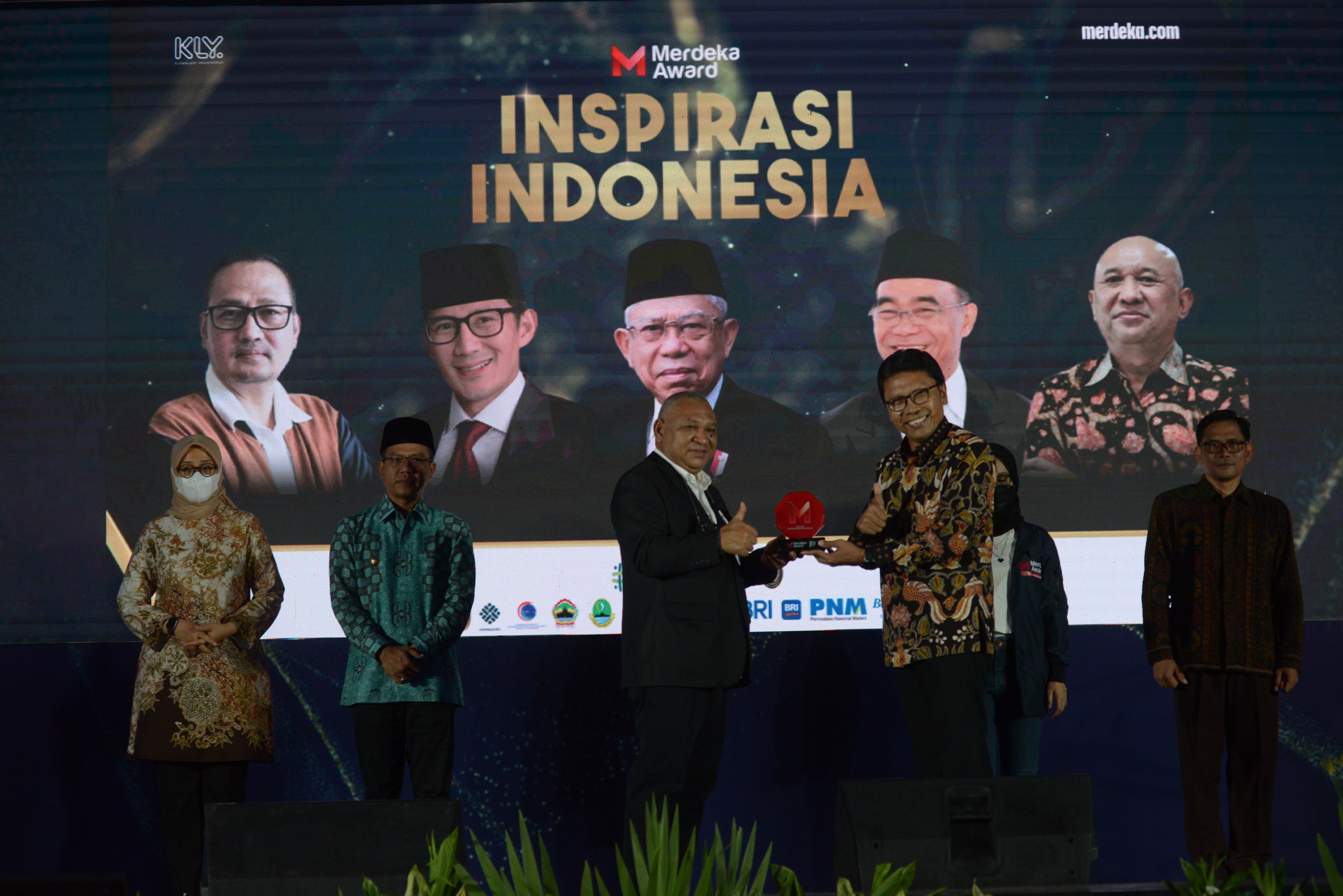 DIY Raih Merdeka Award 2022 Kategori Pariwisata