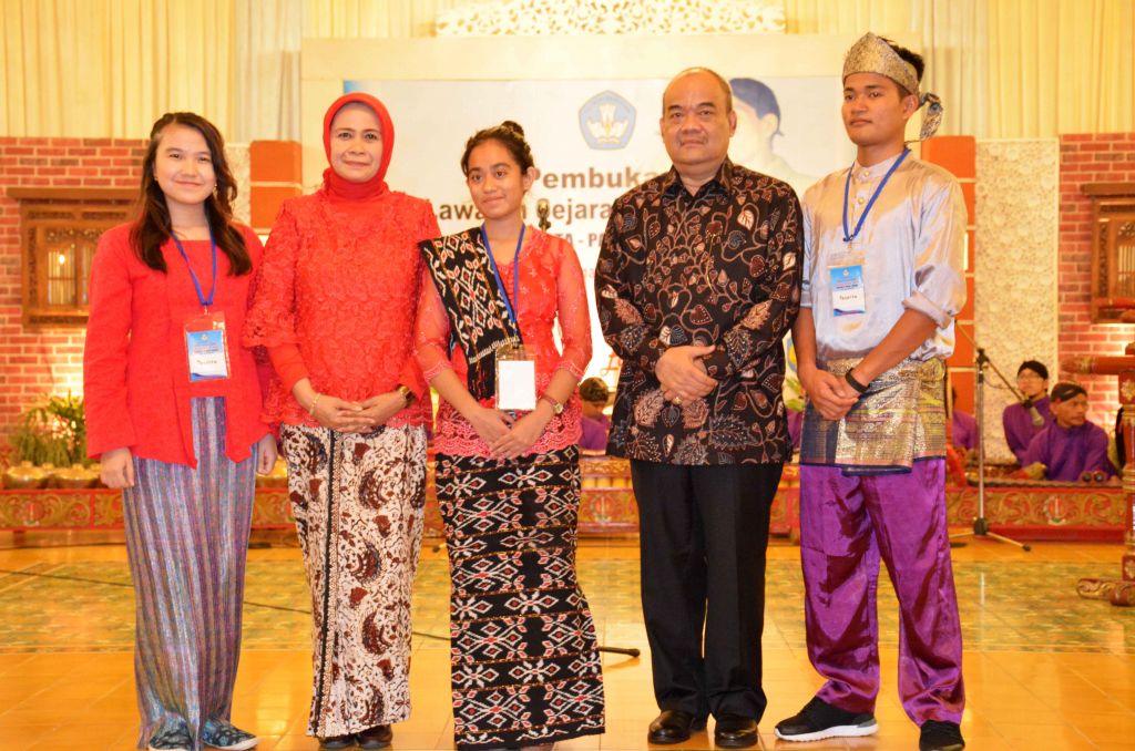  Yogyakarta Menjadi Pembuka Lawatan Sejarah Nasional XIV