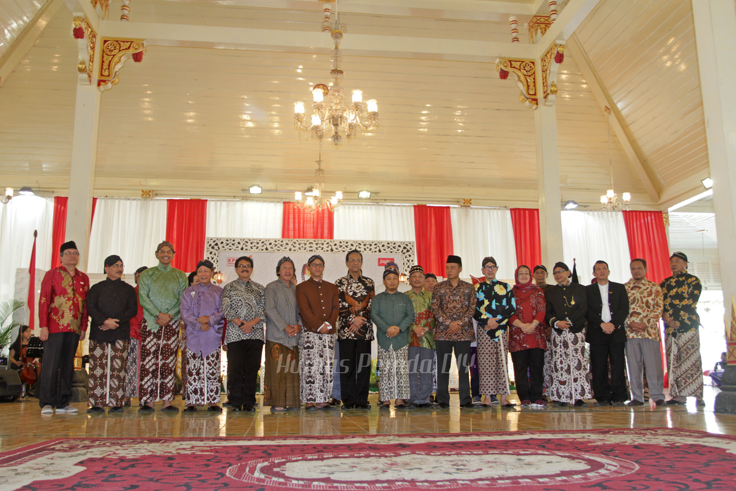 Deklarasi Kampanye Damai KPU di Bangsal Kepatihan Yogyakarta