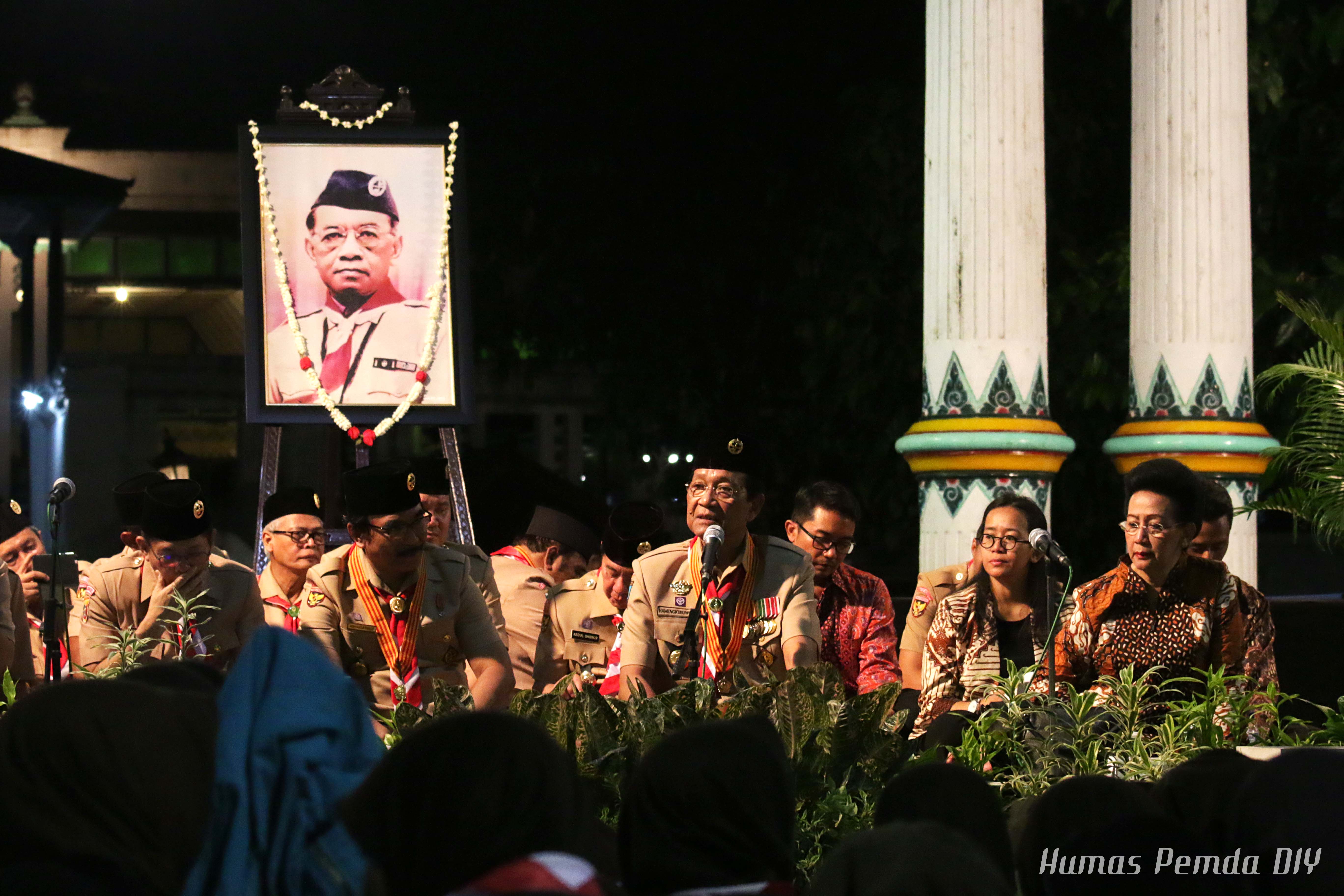  Sri Sultan Hamengku Buwono IX Ditetapkan Sebagai Bapak Pramuka Indonesia