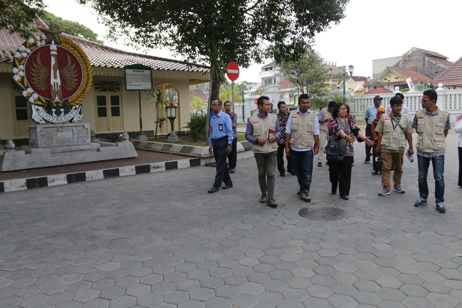 Kunjungan APPSI di Kepatihan Yogyakarta