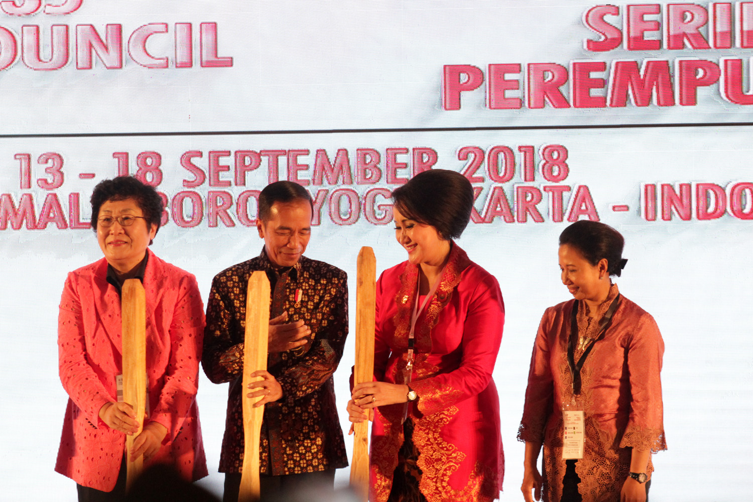 Kongres ICW Dibuka Presiden RI di Inna Garuda Hotel Yogyakarta