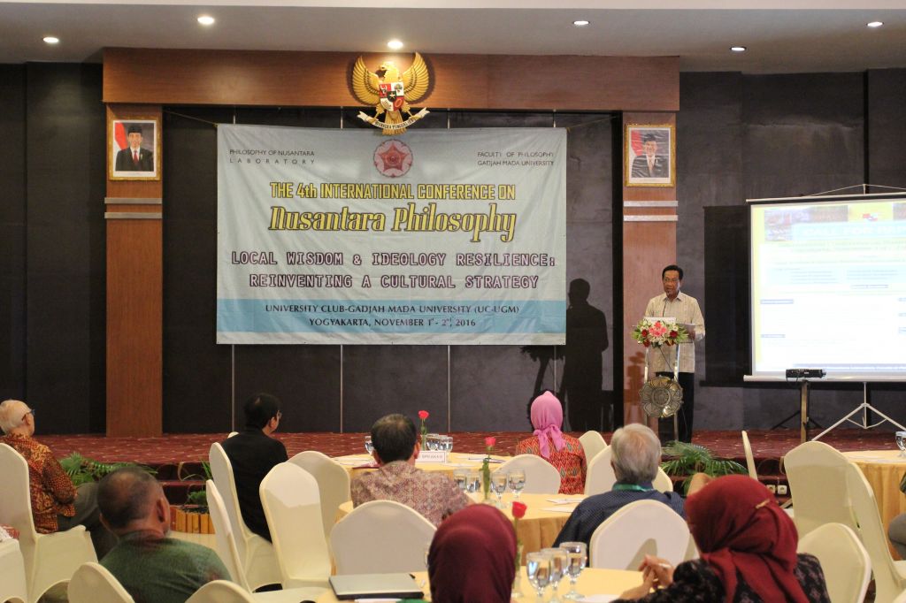  Gubernur DIY Menjadi Keynote Speaker Konferensi Filosofi Nusantara